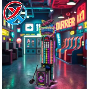 China Latest Hercules Arcade Game Machine Coin-Operated Strength Test for Amusement Park on sale
