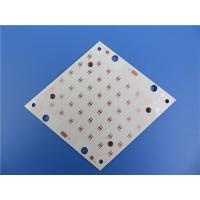 China Insulated Metal Core PCB Single Sided Copper PCB With White Solder Mask on sale