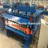 China Double Deck Glazed Tile Roll Forming Machine With Hydraulic Motor Control 25m/Min wholesale