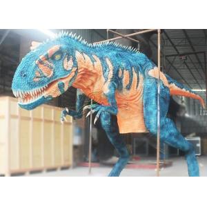 Handmade Colorized Lifelike Dinosaur Costume Water Repellent For Adults