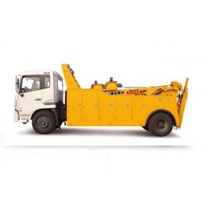 China Durable Vehicle Failure Wrecker Tow Truck , Flatbed Type Road Breakdown Recovery Truck supplier