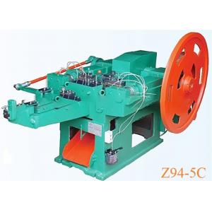 High Speed Wire Brad Nail Making Machine For 1-6 Inch Wire Nails