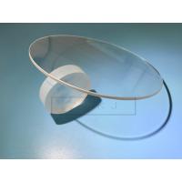 China 6inch Sapphire Wafer Orientation 0001 Al2O3 Single Crystal Optical Transparency on sale