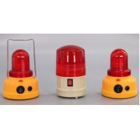China Red Zone Danger Area Warning Light Battery Type Area Warning Lamp 120 x 163mm on sale