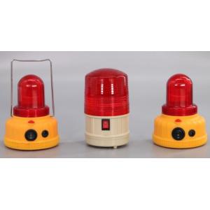China Red Zone Danger Area Warning Light Battery Type Area Warning Lamp 120 x 163mm supplier