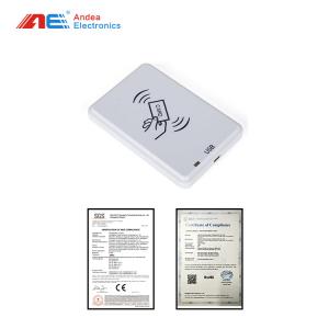 China CE RoHS Certified USB RFID NFC Reader Writer For Contactless Card supplier