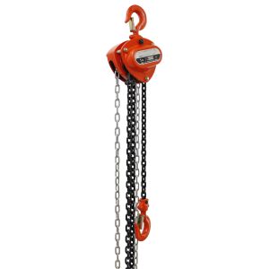 China Building Lifting Manual Chain Block 1T Capacity With Load Hook on sale