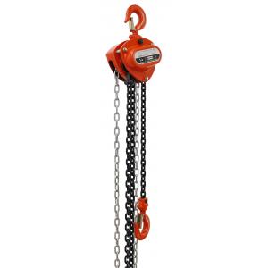 Building Lifting Manual Chain Block 1T Capacity With Load Hook