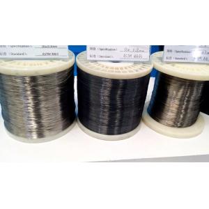 Tungsten White Wire 0.1mm,0.2mm,0.3mm,0.5mm For Spring Filament Vacuum Electronic Device