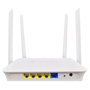 China Dual Band Ac1200 Smart Wifi Router 5.8G Wireless Transmission on sale