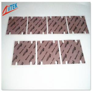 Garnet silicone Thermal gap filler Heatsink Thermal Pad  6.0 W/MK