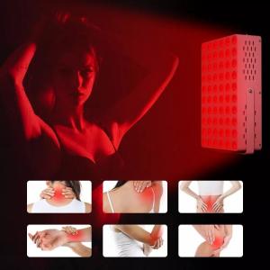 China 660nm 850nm Infrared Red Light Lamp Timable Half Body Beauty Lamp 300W supplier