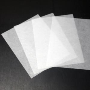 China White color high strength and fire – resistant fiberglass non-woven mat used for carpet tiles wholesale