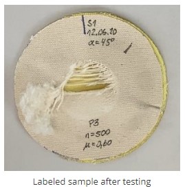 China EN17092-1 Abrasion Resistance Testing Machine wholesale