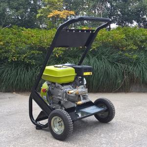 China Manual Push 6.5HP Portable High Pressure Washer / Electric High Pressure Car Washer supplier