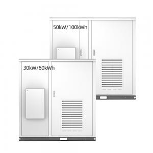 30kW Outdoor Cabinet Energy Storage System 100kWh Solar Energy Storage Cabinet With Inverter