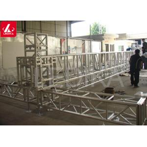 China Portable Aluminum Goal Post Lighting Gentry Truss For Outdoor Performance wholesale