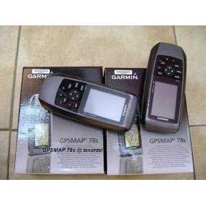 78S Garmin Portable GPS , IPX7 Waterproof Grade Handheld Tracking Device