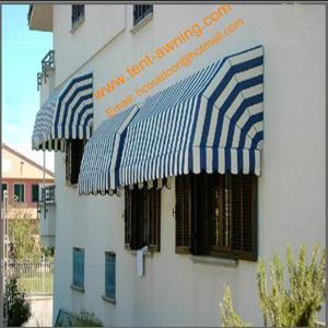 China Elegance Customized Sizes Aluminum Frame Window Canopy  French Style Window Awnings supplier