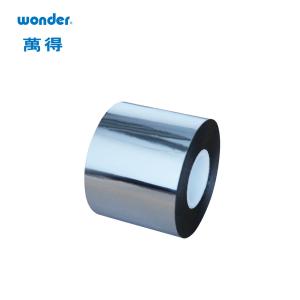 Heat Preservation Aluminium Sealing Tape ,  Metalized  Coloured BOPP Tape