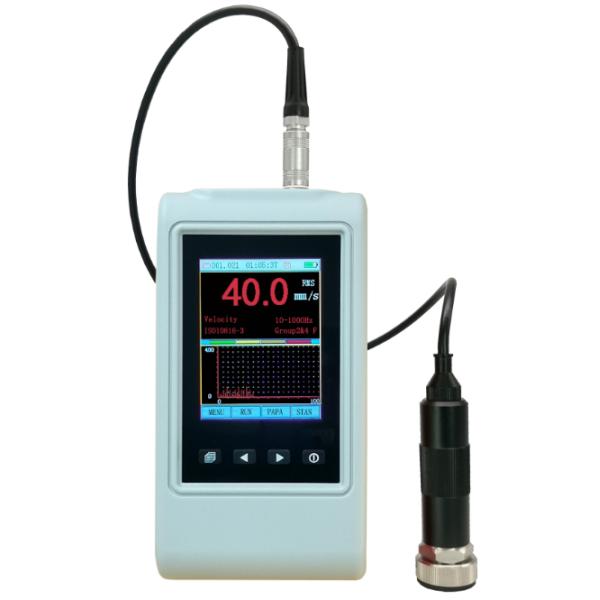 Conventional Vibration Rotating and Reciprocating Portable Vibration Data Collector