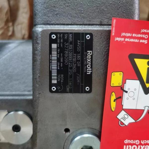 A4VSO355EO1/30R-VPB13N00 A4VSO355EO1/30R-PPB13N00 German original brand new imported Rexroth axial piston pump variable high pressure warranty for excavator motor for one year