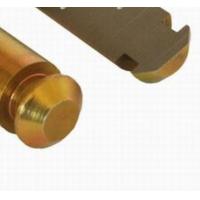 China Galvanized Steel Bar Dust Bin Solid Axle Wheelie Bin Spare Parts on sale
