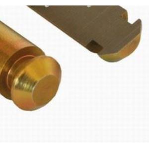 China Galvanized Steel Bar Dust Bin Solid Axle Wheelie Bin Spare Parts supplier