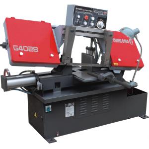 Semi Automatic Bandsaw Machine For Cutting Metal 280mm Capacity G4028
