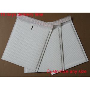 China Light Weight Poly Bubble Mailers , Bubble Shipping Bags With Fully Laminated Construction wholesale