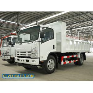 China 190hp 10 Tons ISUZU Dump Truck Diesel Dump Truck With Standard Cab supplier