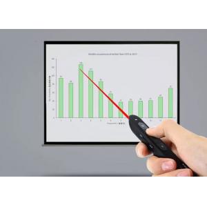 Rechargeable Projector Accessories , RF 2.4GHz Powerpoint Laser Pointer