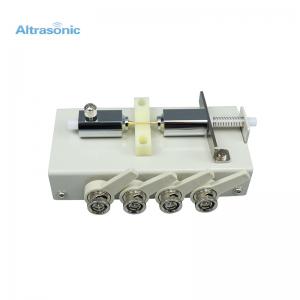 China Ceramic Ultrasonic Impedance Analyzer 10 Ppm Accuracy supplier