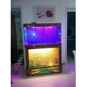 China water trickling series aquarium, fish tank, custom made according to your sizes, factory price, factory lead time, supplier