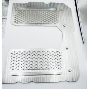 CNC machining Aluminum laptop base plate, Laptop heat sink cooling fan High power aluminum alloy super quiet laptop base