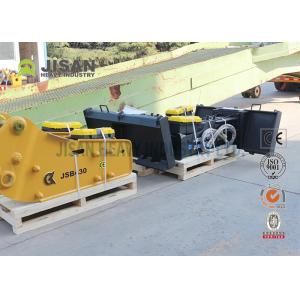 China 60'' Carrier Width Skid Steer Hammer 7000Lbs Carrier Weight for Sale supplier
