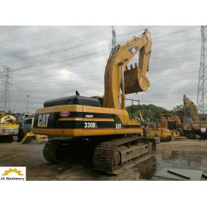 Japan Made Used Cat 330bl Excavators For Sale , Mining Use Cat 30 Ton Excavator
