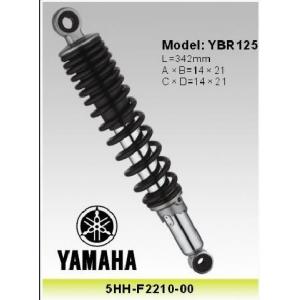 Yamaha Ybr125 Motorcycle Shock Absorber , Brazil Yamaha Motor Parts , 342mm Shocks 5HH-F2210-00