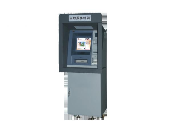 Self Service Bank Multi-function Kiosks , Transport Card Recharging T03