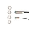China Small Four Kind Output 500KHZ IP67 Ultrasonic Proximity Switch wholesale