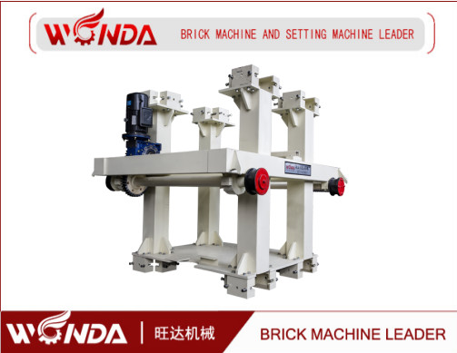 Robotic Solid / Hollow Brick Stacking Machine First / Second Sinter Applied