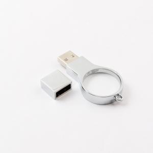 China LED Light K9 Crystal USB Stick 2.0 Win98 Fast Speed Flash Chips 30MB/S supplier