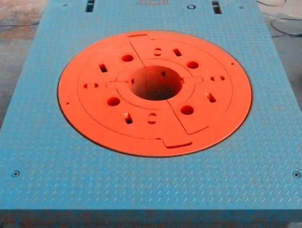 BOMCO drilling rig ZP175 ZP275 ZP375 Rotary table bearing and main insert