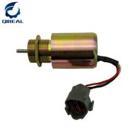 China Diesel engine fuel shut-off valve solenoid valve M040142L flameout switch A036-3175 on sale