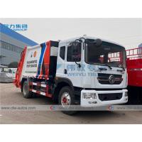 China Dongfeng D9 10M3 10CBM Rear Loader Garbage Compactor Truck on sale