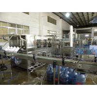 China Drinking Water PET Barrel Bottle 5 Gallon Filling Machine 600bph 18L 19L 20L on sale