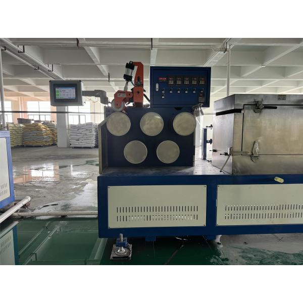 Design PP Strap Making Machine with Automatic Grade and Strap Thickness 0.35-1.5 Mm