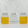 China 500mlのPET透明プラスチック容器にキャップ wholesale