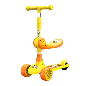 China Unisex No Pedal Balance Bike for 2-6 Years Old Boys and Girls Yellow Pink Green supplier