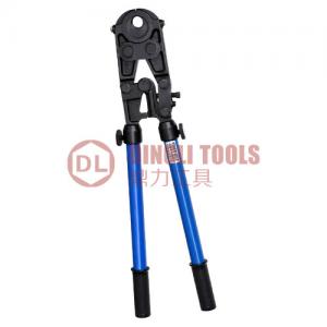 China DL-1432-2 Manual Crimper Plumbing Tool , Press Fit Crimping Tool supplier